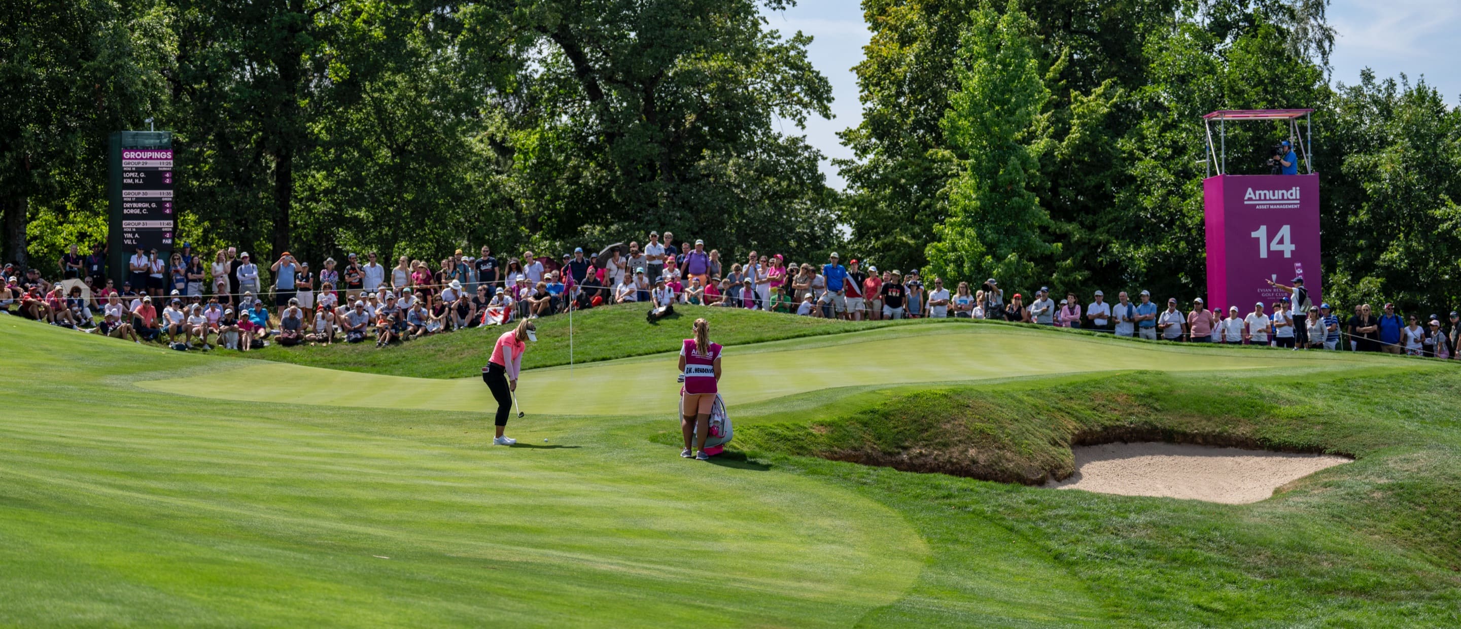 Rolex and The Amundi Evian Championship Perodri Joyeros