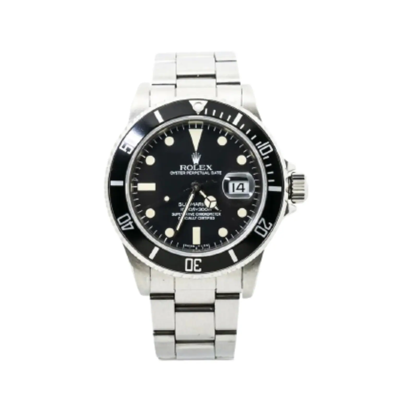 Rolex oyster perpetual hot sale submariner date