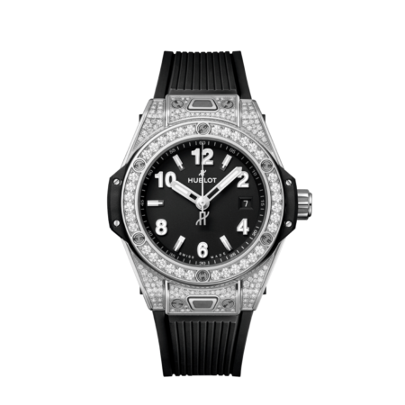 Hublot Big Bang One Click Steel Pavé