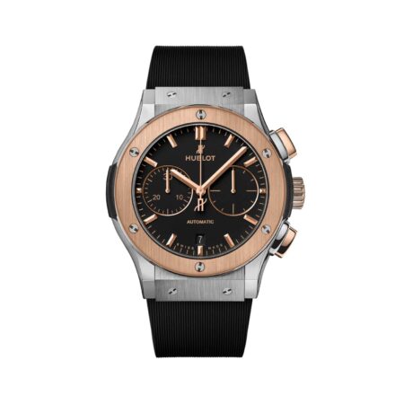 Classic Fusion Chronograph Titanium King Gold