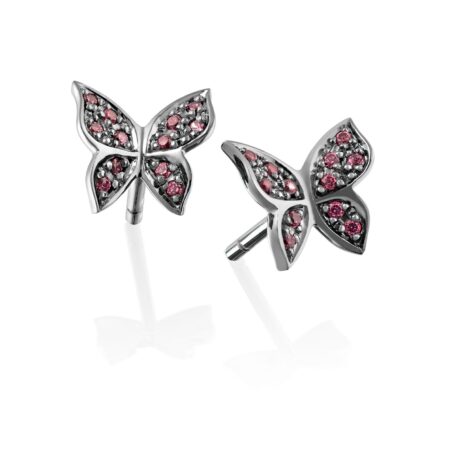 Pendientes de Oro Rosa