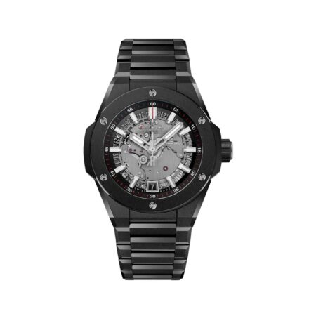 HUBLOT BIG BANG INTEGRATED TIME ONLY BLACK MAGIC