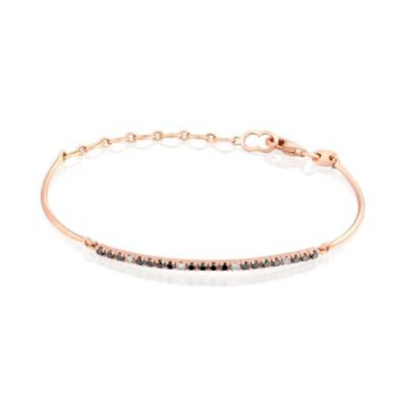 Pulsera Oro Rosa