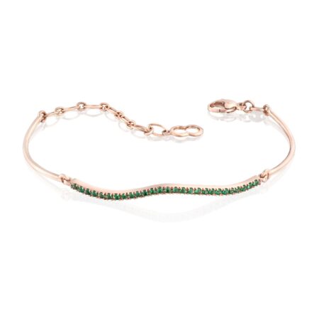 Pulsera Oro Rosa