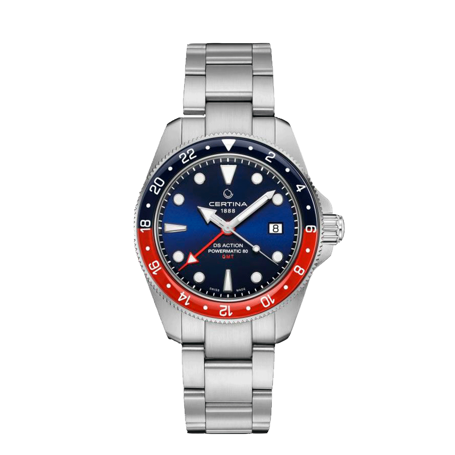 Certina DS Action GMT Powermatic 80