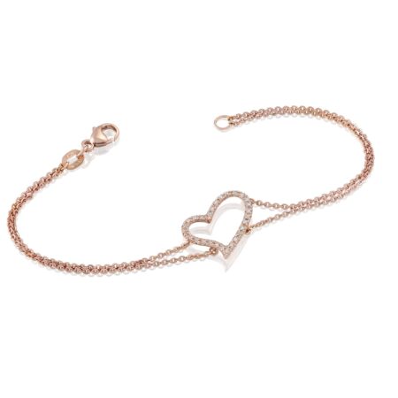 Pulsera de Oro Rosa