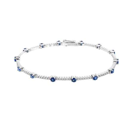 Pulsera de Oro Blanco