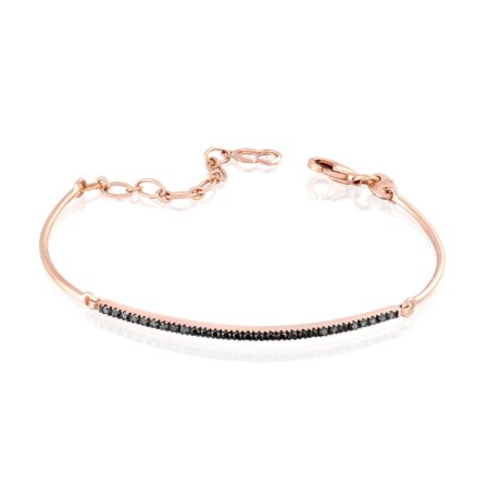 Pulsera de Oro Rosa