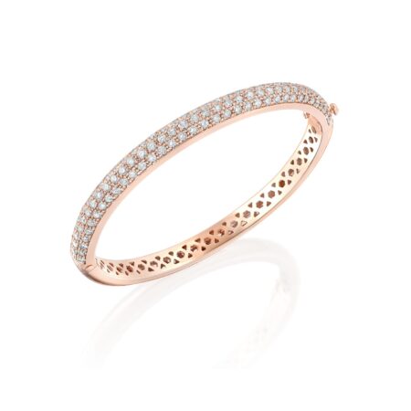 Pulsera de Oro Rosa