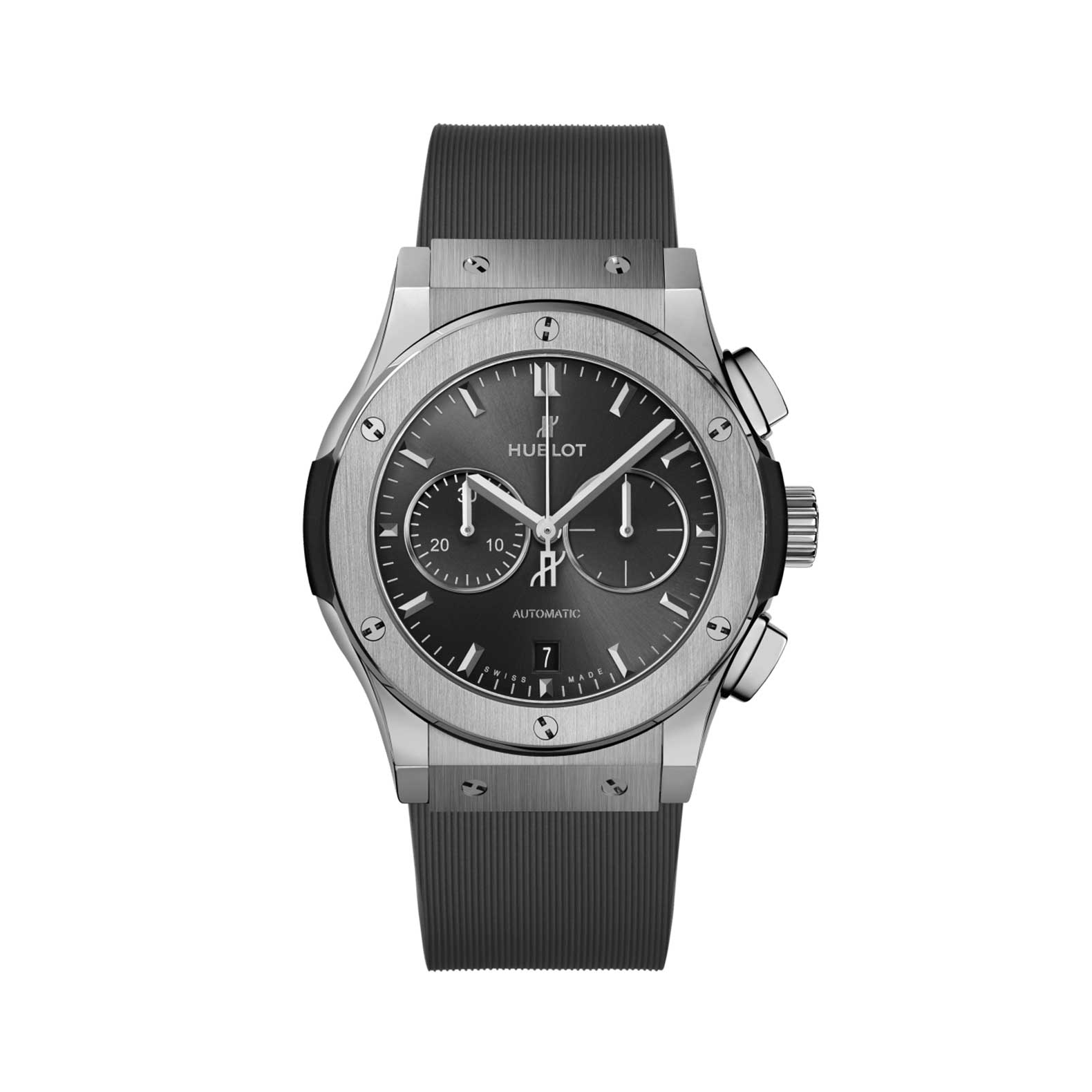 Classic Fusion Racing Grey Chronograph Titanium