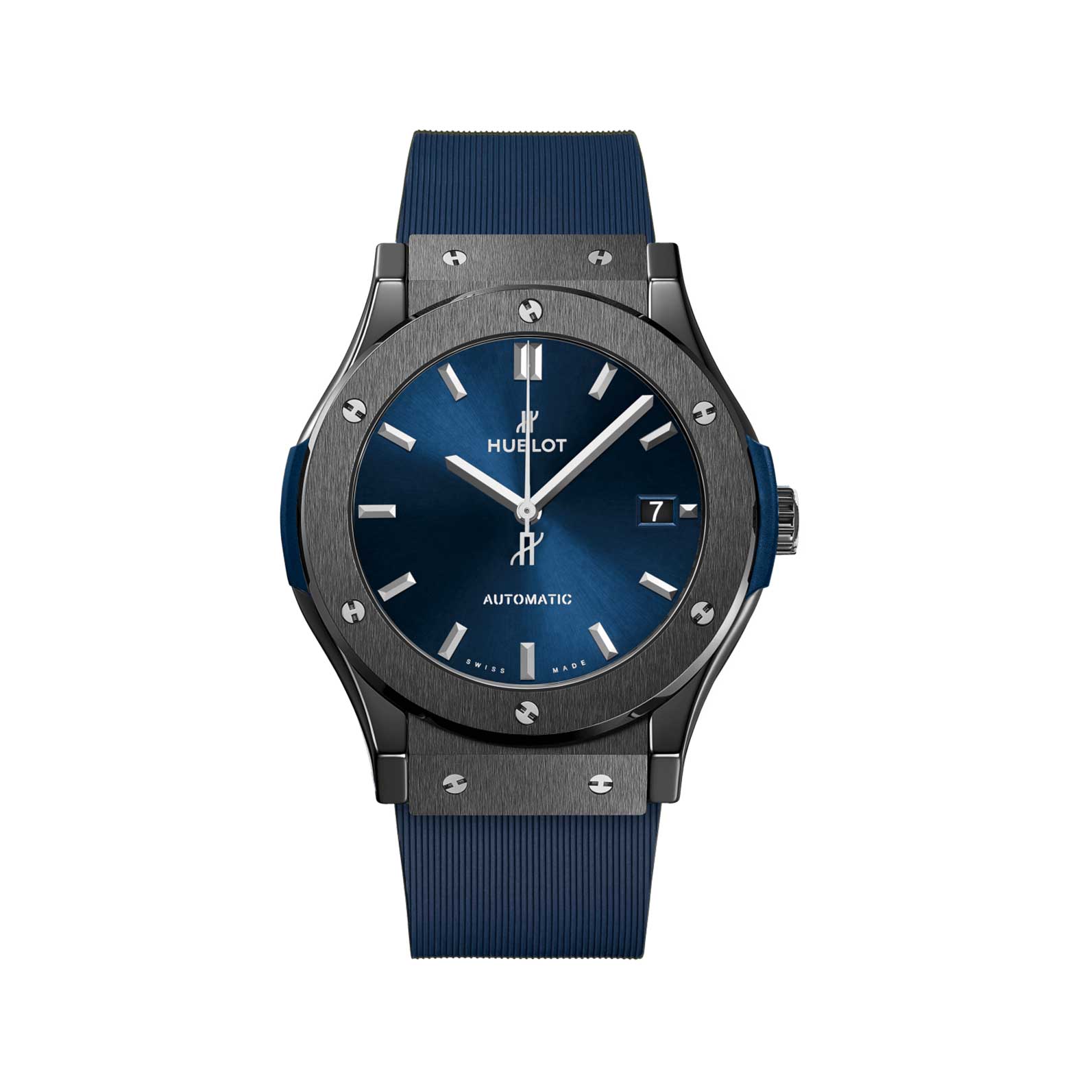 HUBLOT CLASSIC FUSION CERAMIC BLUE