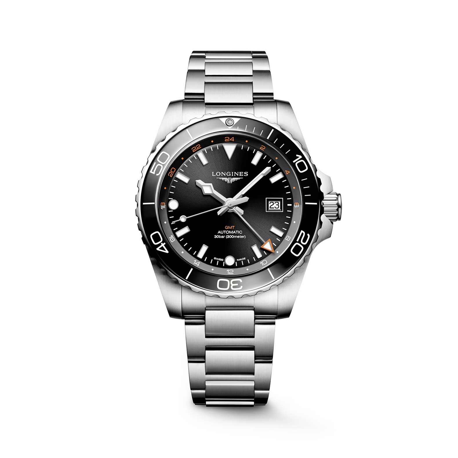 LONGINES HYDROCONQUEST GMT