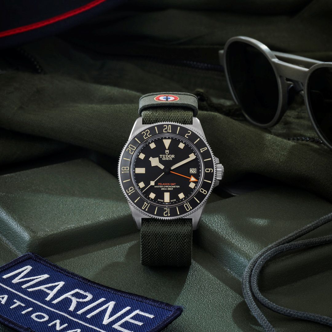 Tudor Pelagos FXD GMT: Un Lanzamiento que Refuerza el Vínculo Histórico con la Marina Francesa