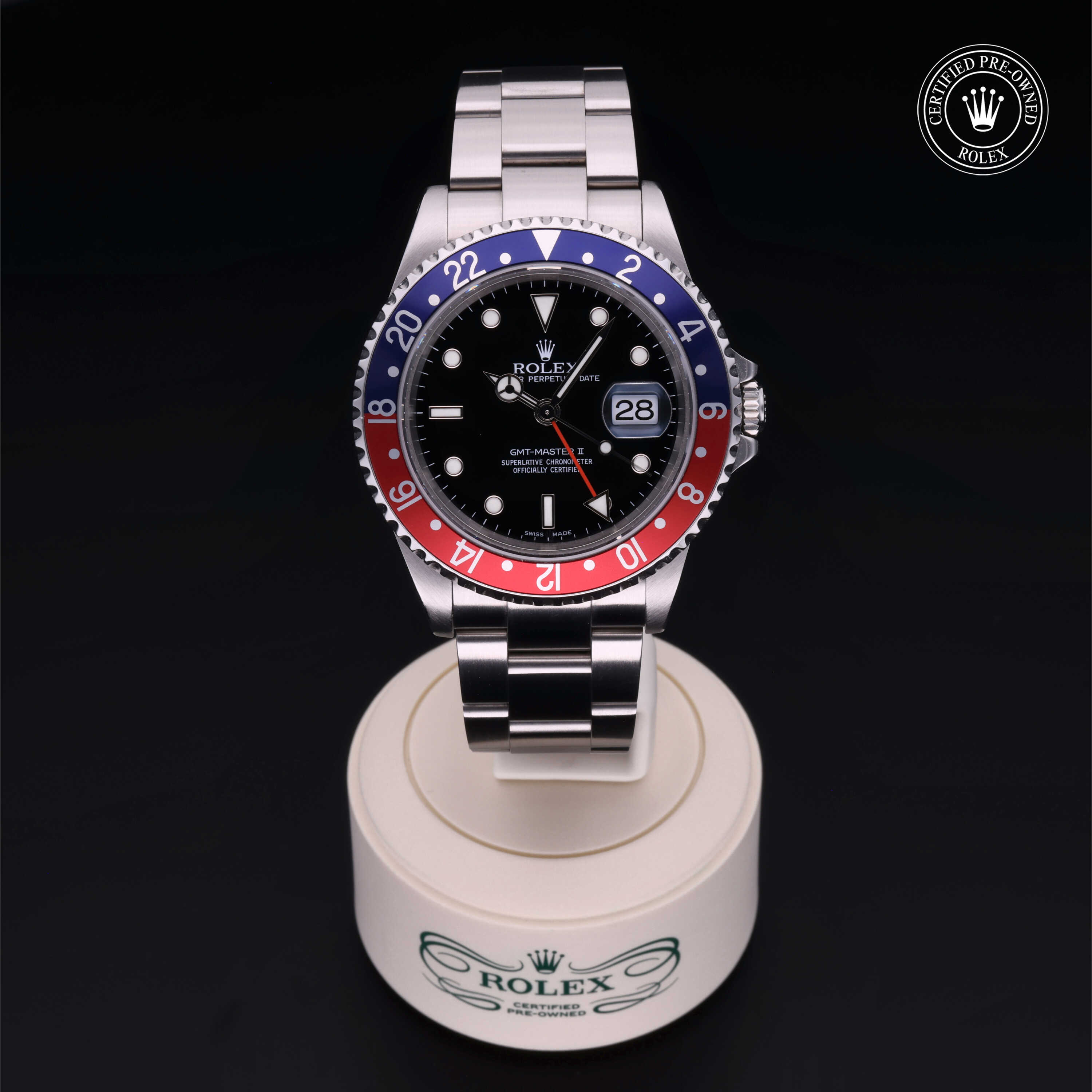 Oyster Perpetual  GMT-Master II