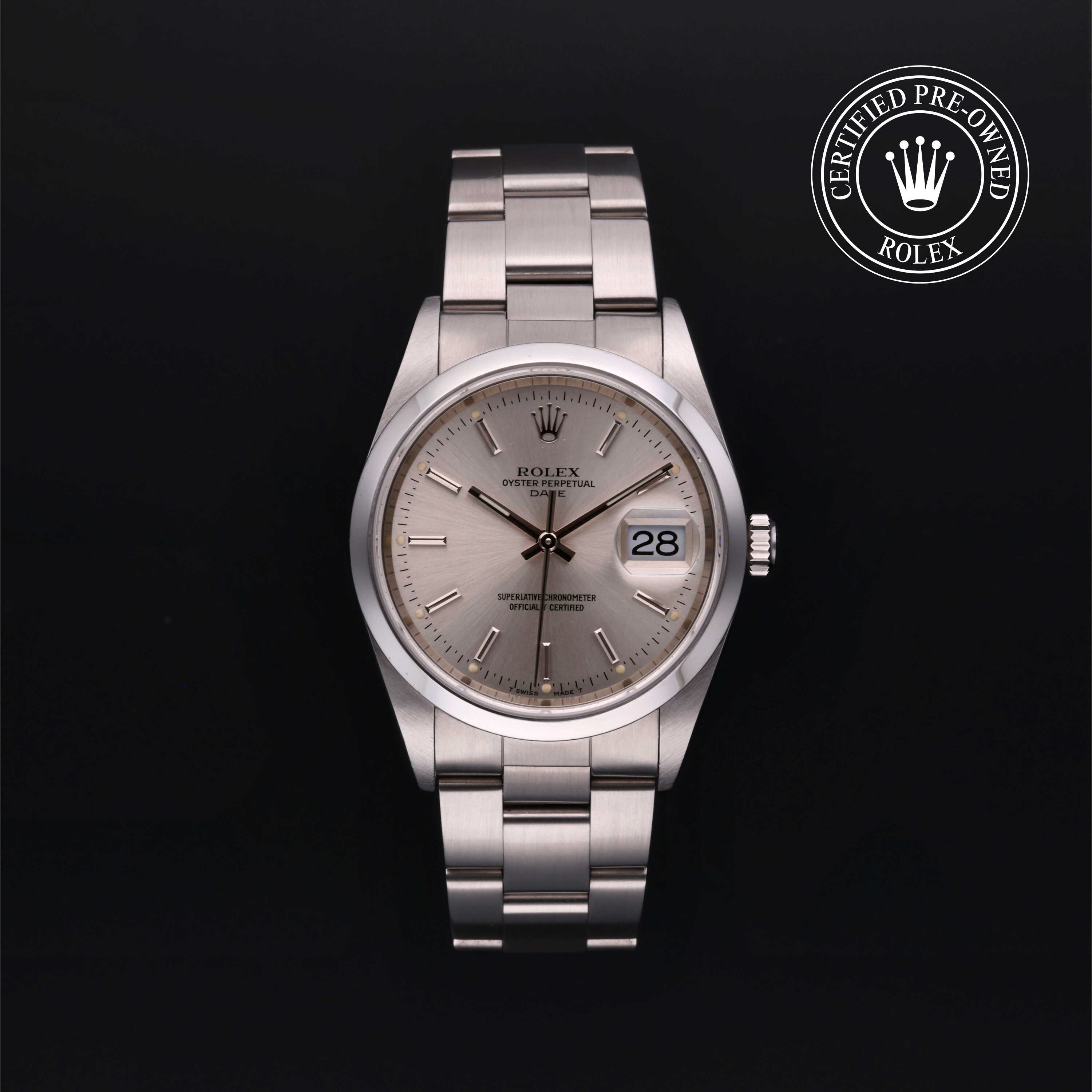 Oyster Perpetual  Date 34