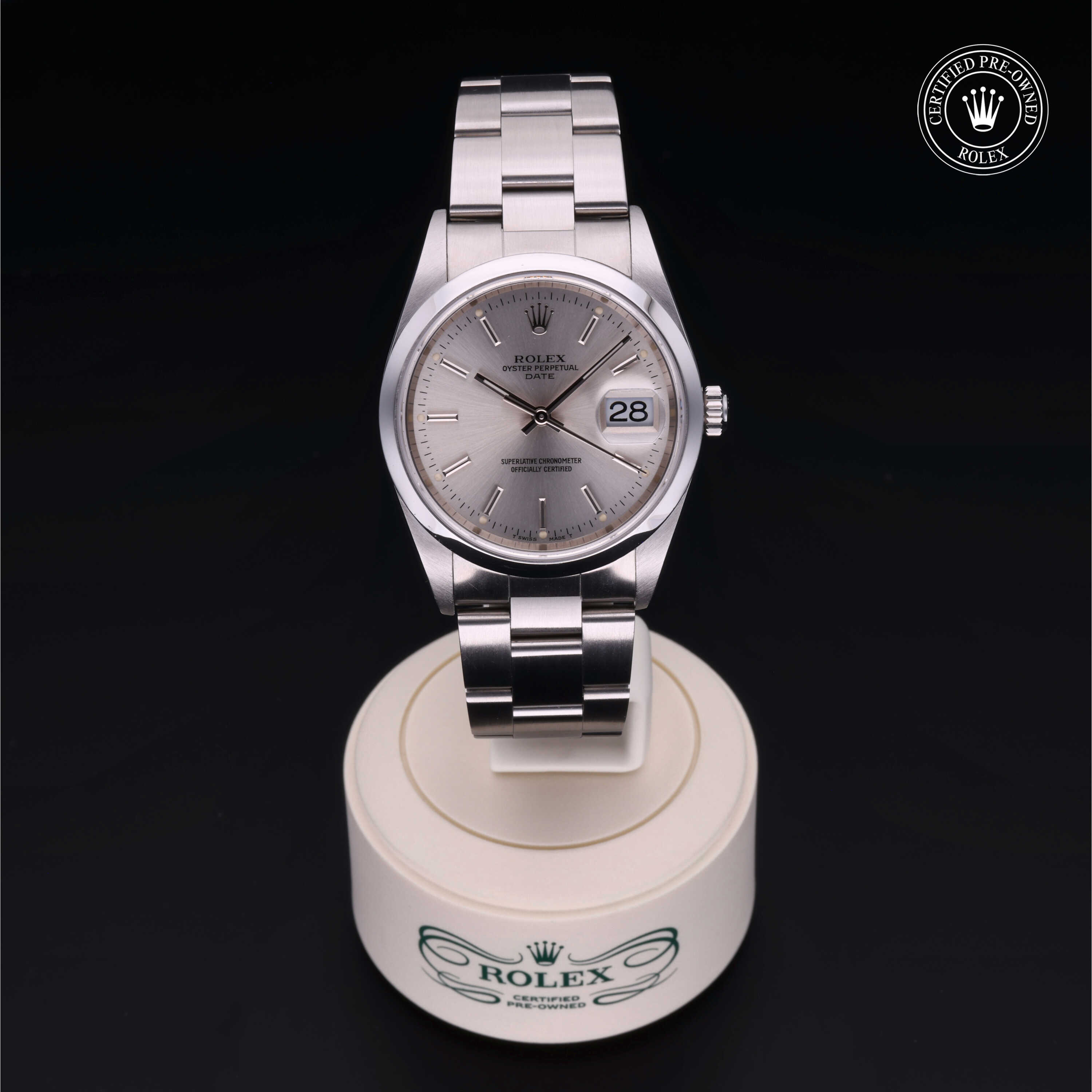 Oyster Perpetual  Date 34