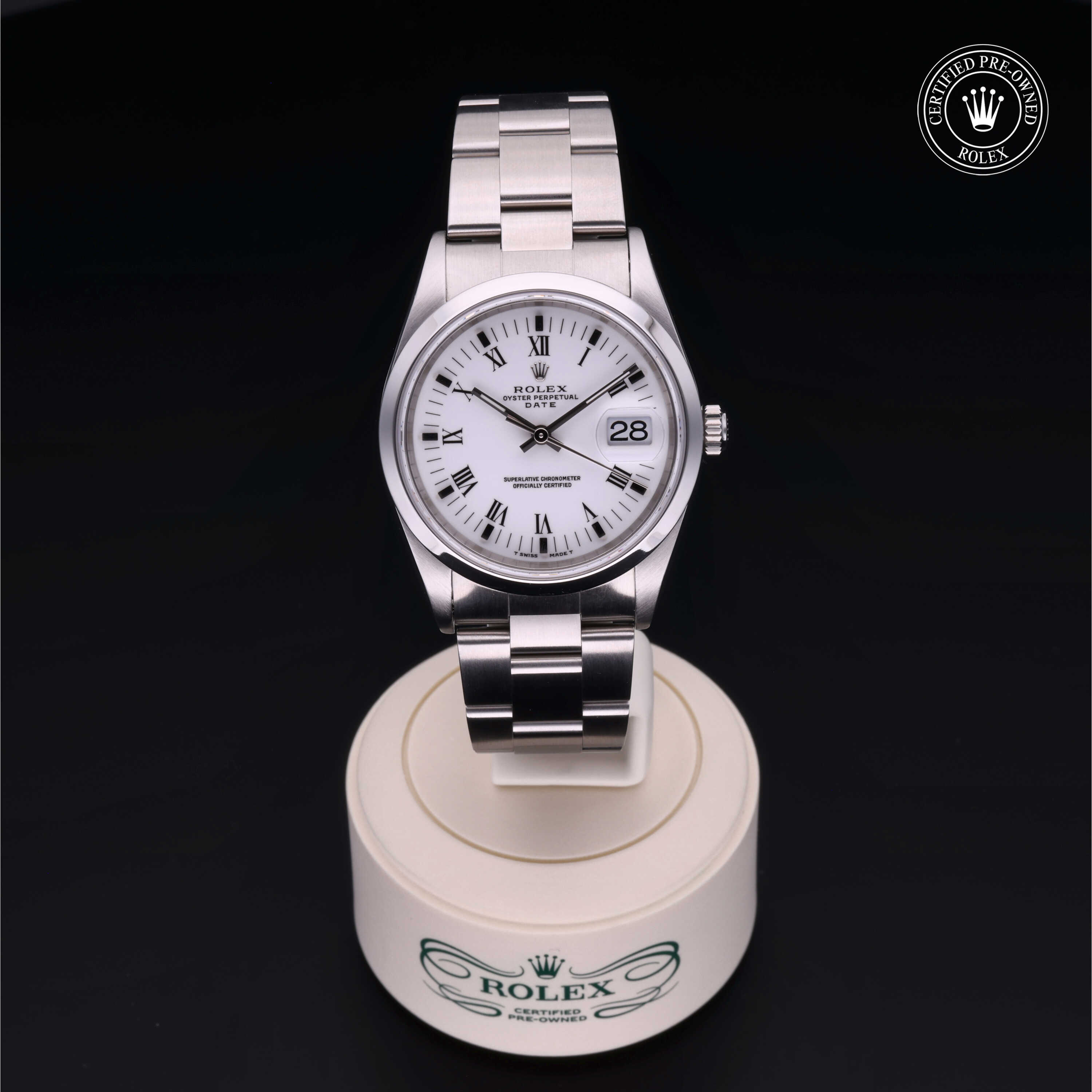 Oyster Perpetual  Date 34