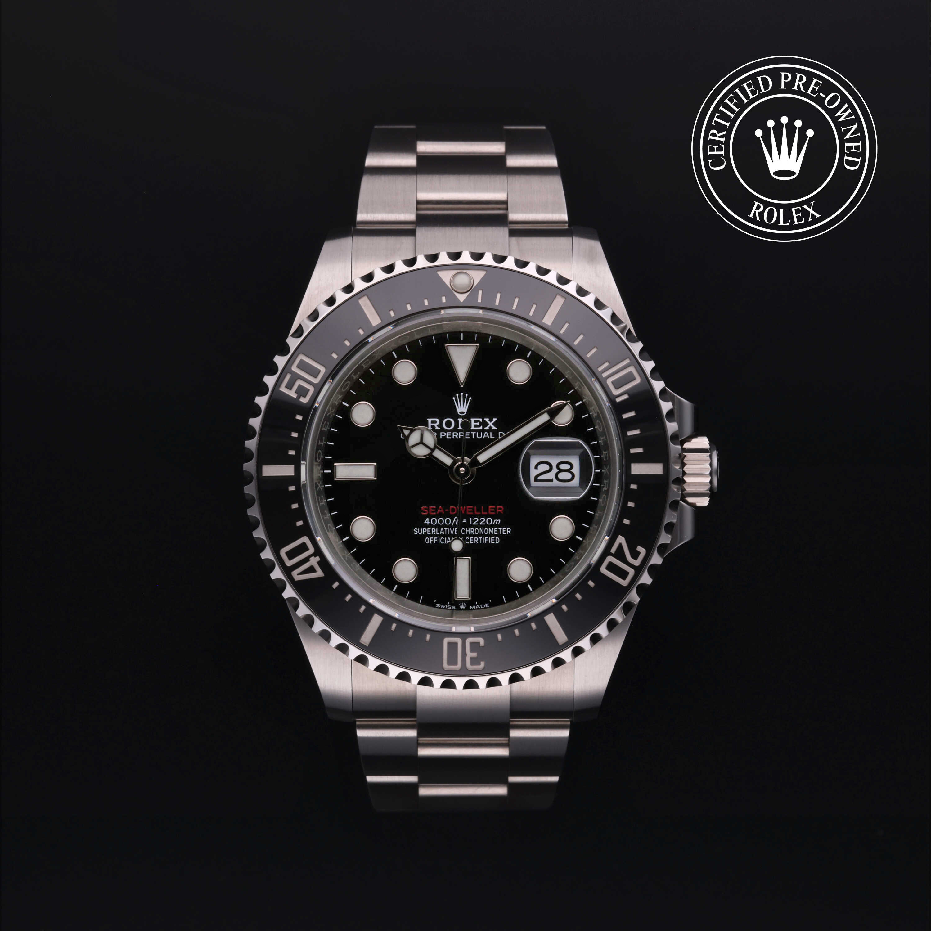 Oyster Perpetual  Sea-Dweller