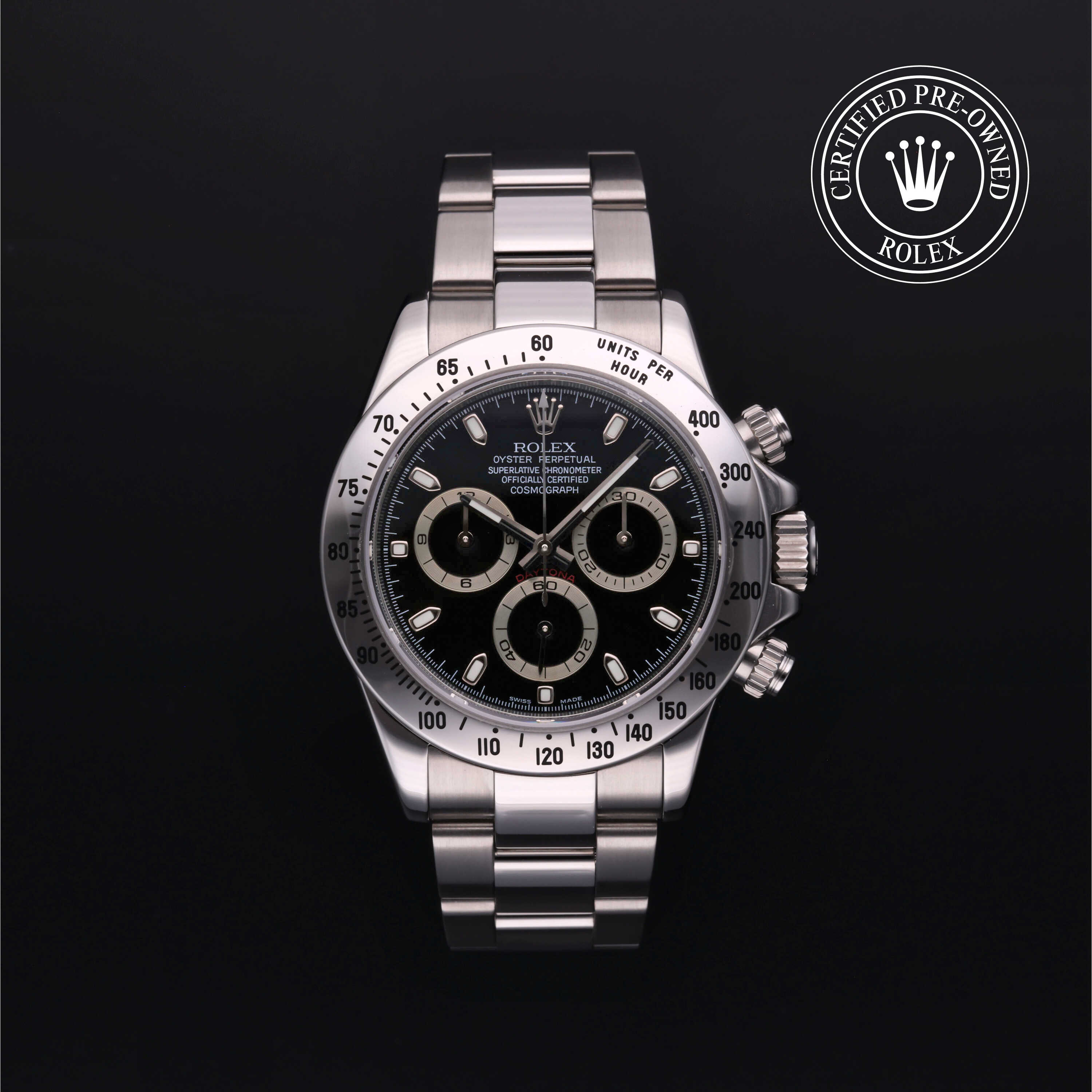 Oyster Perpetual  Cosmograph Daytona