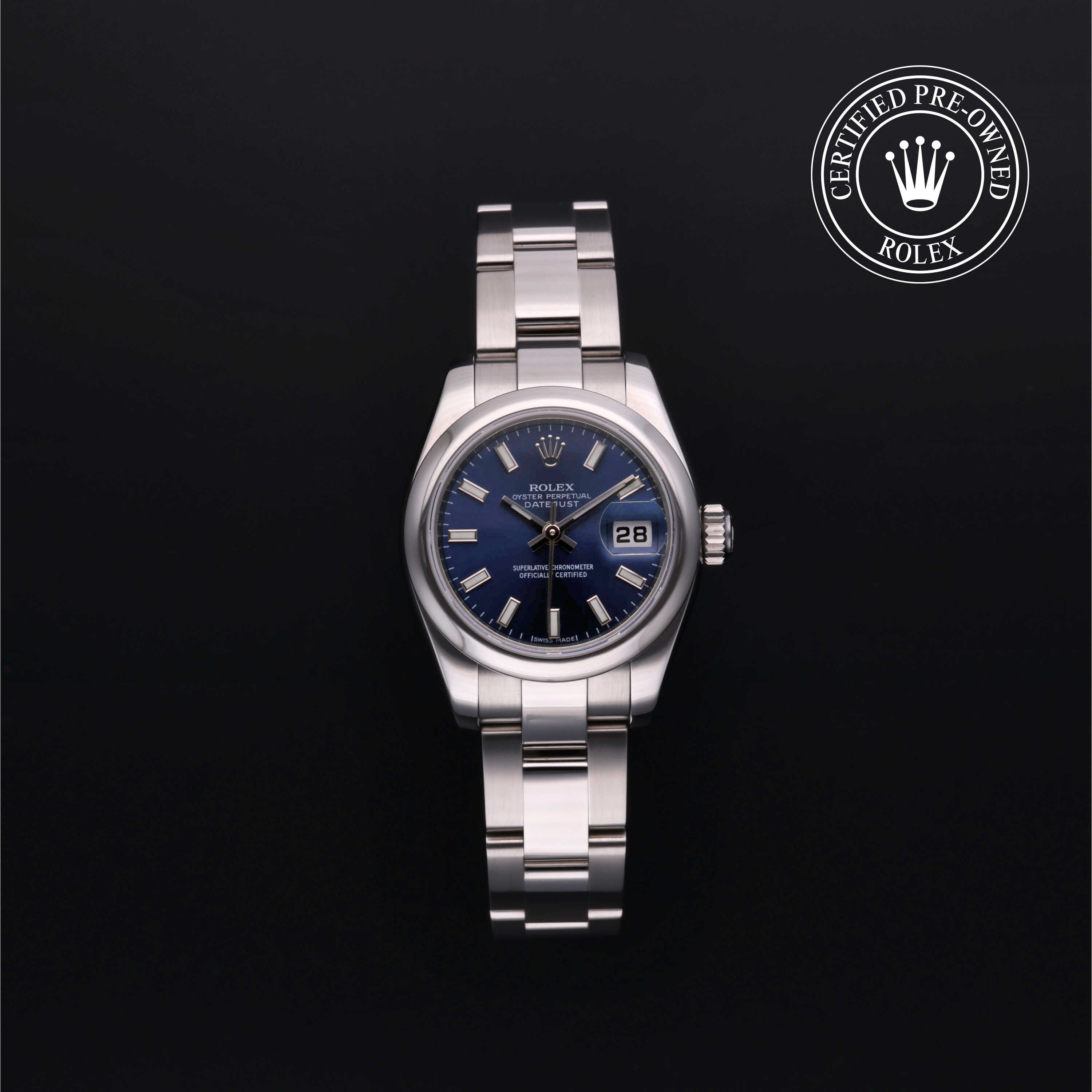 Oyster Perpetual Lady-Datejust 26