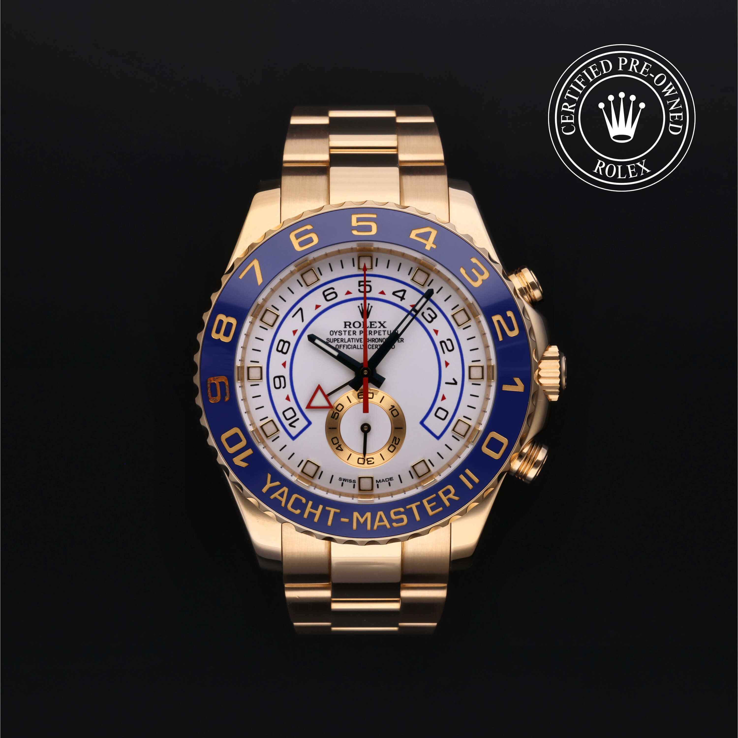 Oyster Perpetual Yacht-Master II