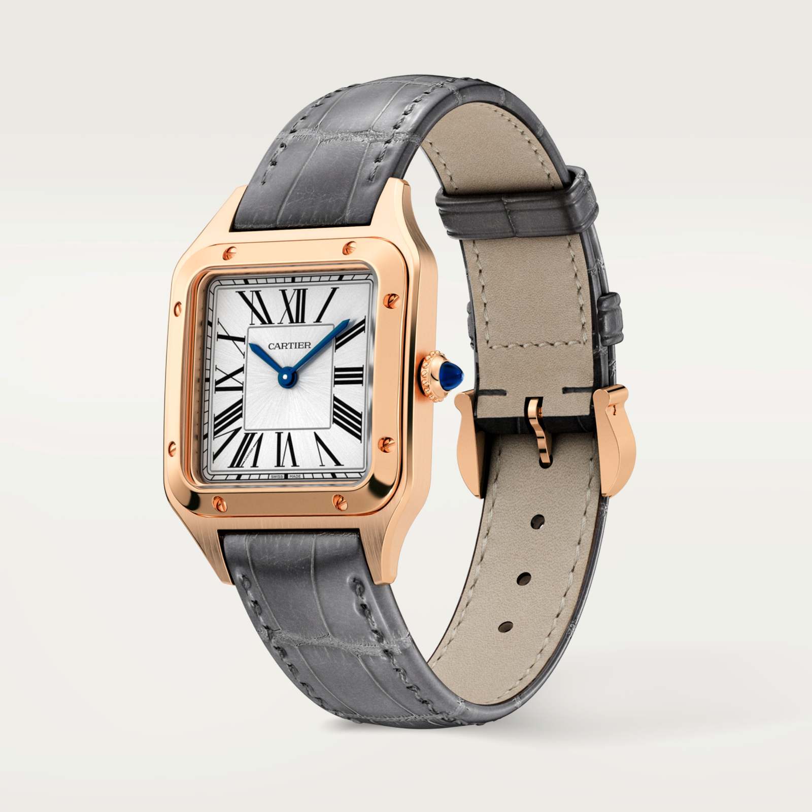 Relojes Cartier de oro imprescindibles