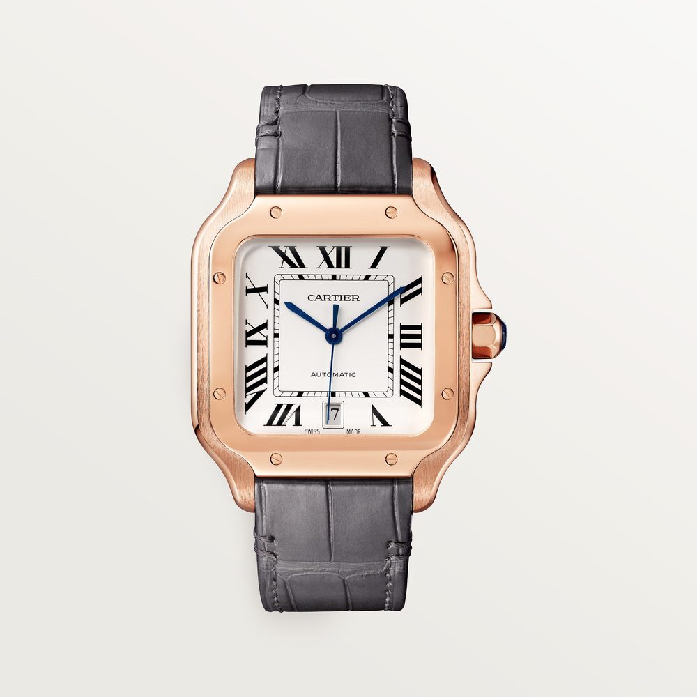 Relojes Cartier de oro imprescindibles