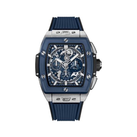 HUBLOT SPIRIT OF BIG BANG TITANIUM BLUE CERAMIC