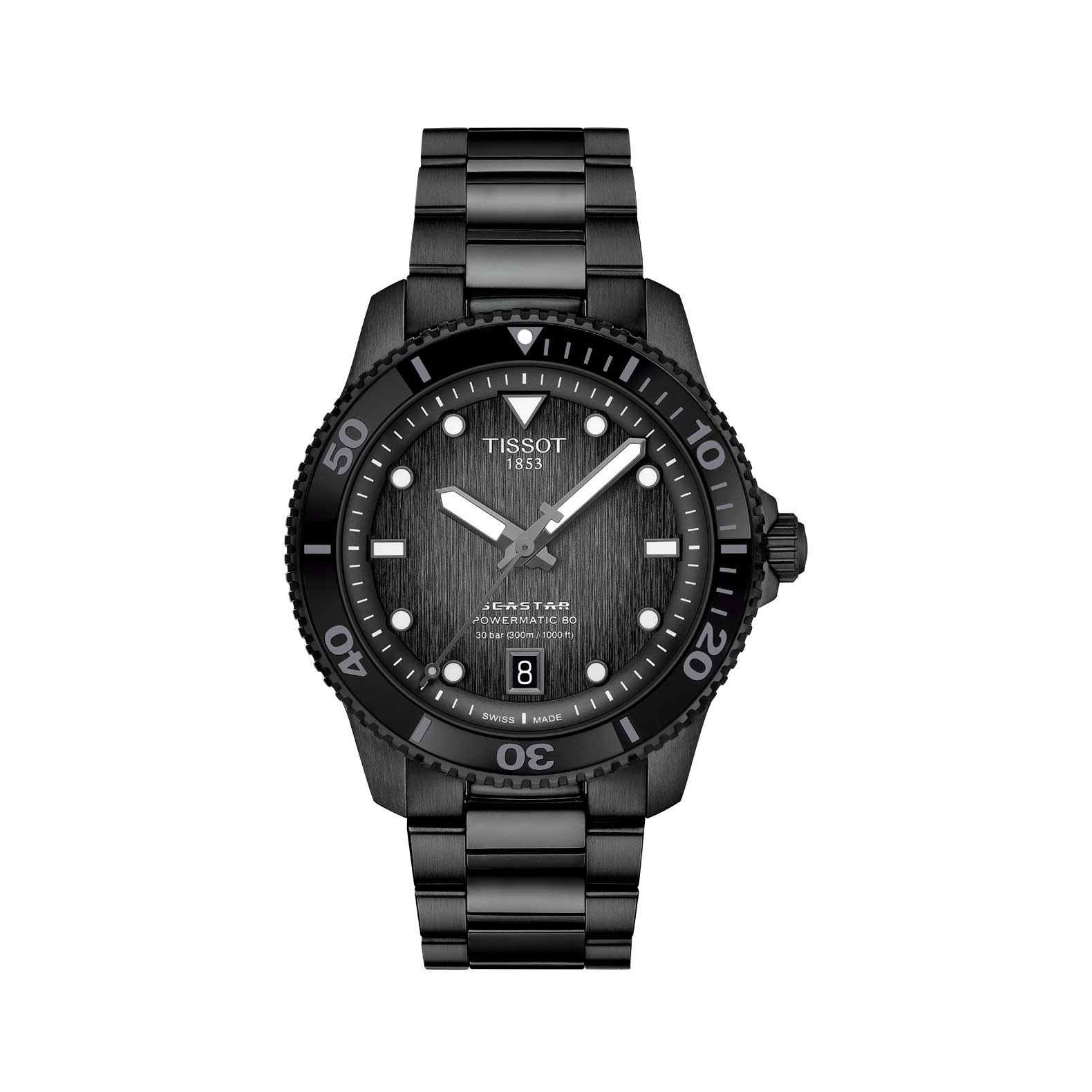 Tissot Seastar 1000 Powermatic 80 40mm