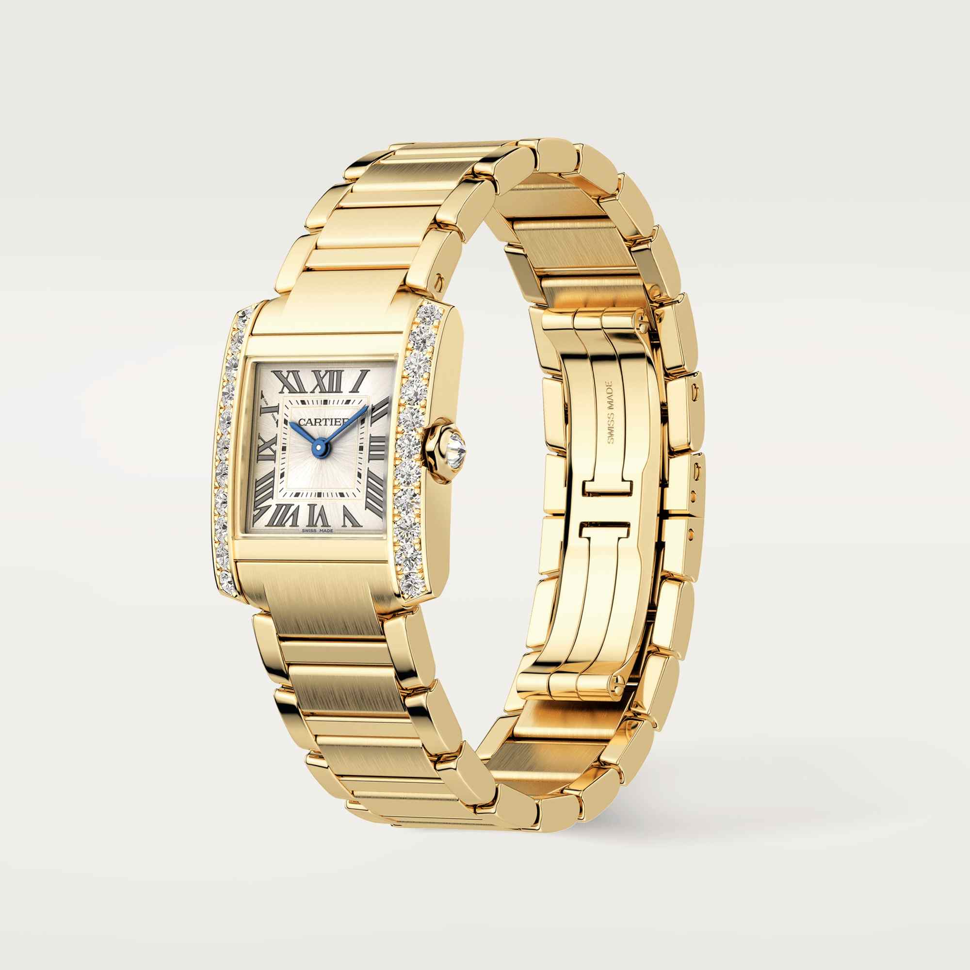 Relojes Cartier de oro imprescindibles