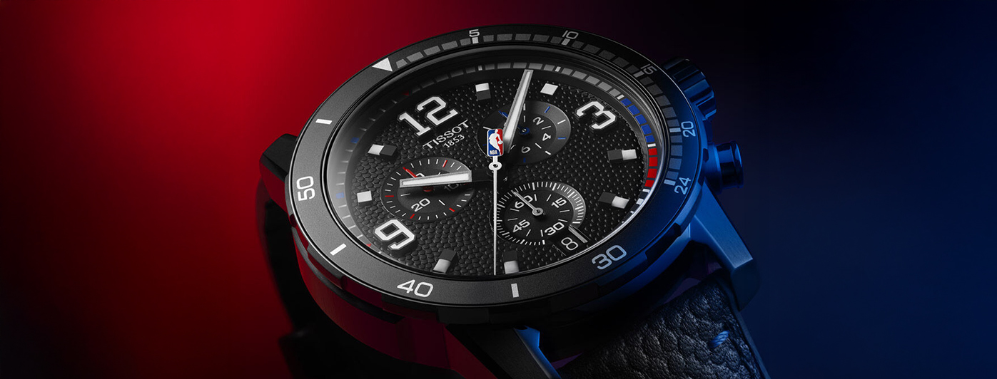 Tissot lanza el reloj oficial de la NBA para 2025