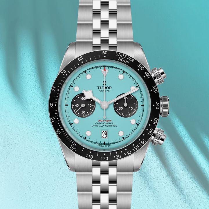 Descubra el nuevo Tudor Flamingo Blue