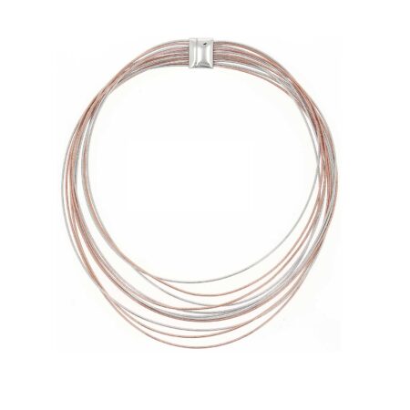 Collar Pesavento DNA Rosa