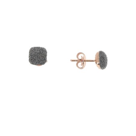 Pendientes Pesavento Polvo Diamante Gris