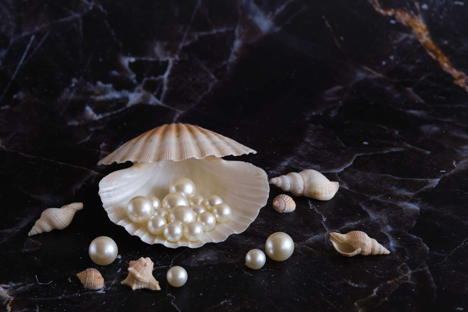 limpiar joya con perlas