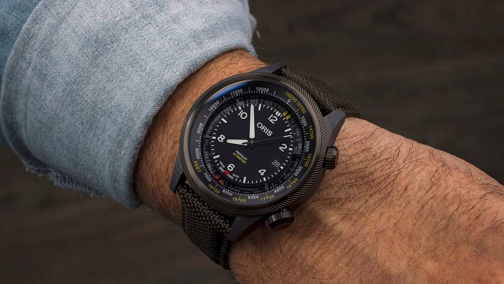 relojes oris pro pilot