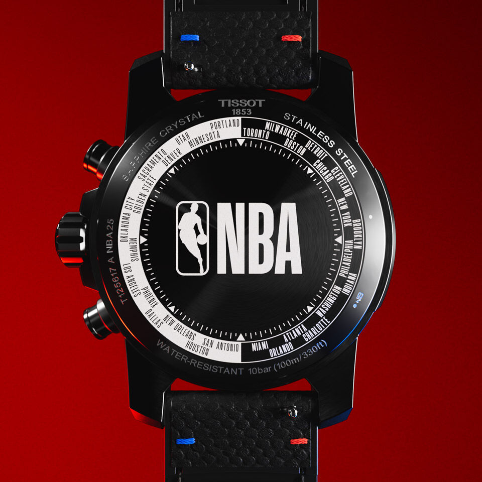 Tissot lanza el reloj oficial de la NBA para 2025