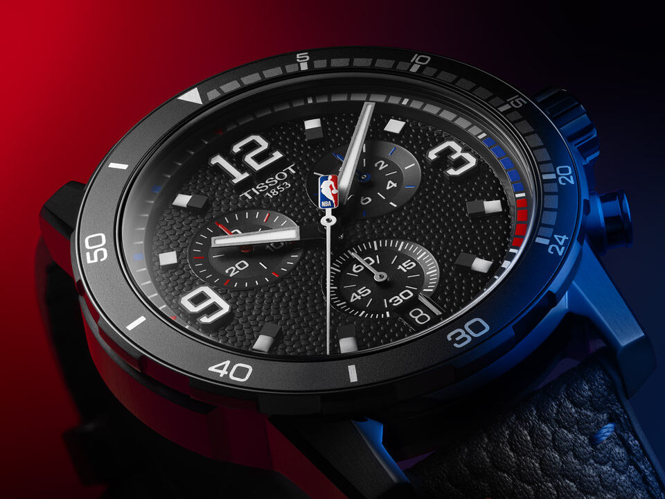 Tissot lanza el reloj oficial de la NBA para 2025