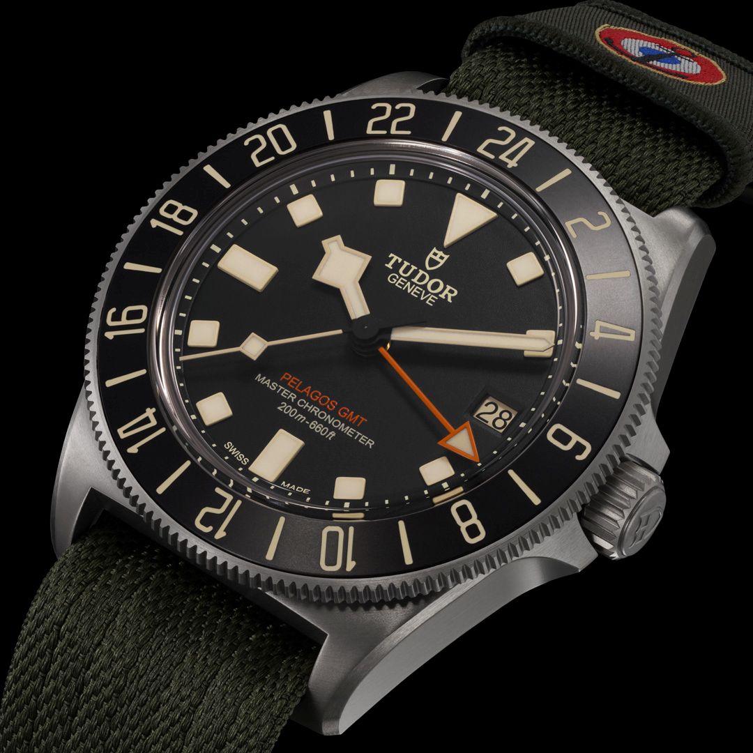 Tudor Pelagos FXD GMT: Un Lanzamiento que Refuerza el Vínculo Histórico con la Marina Francesa